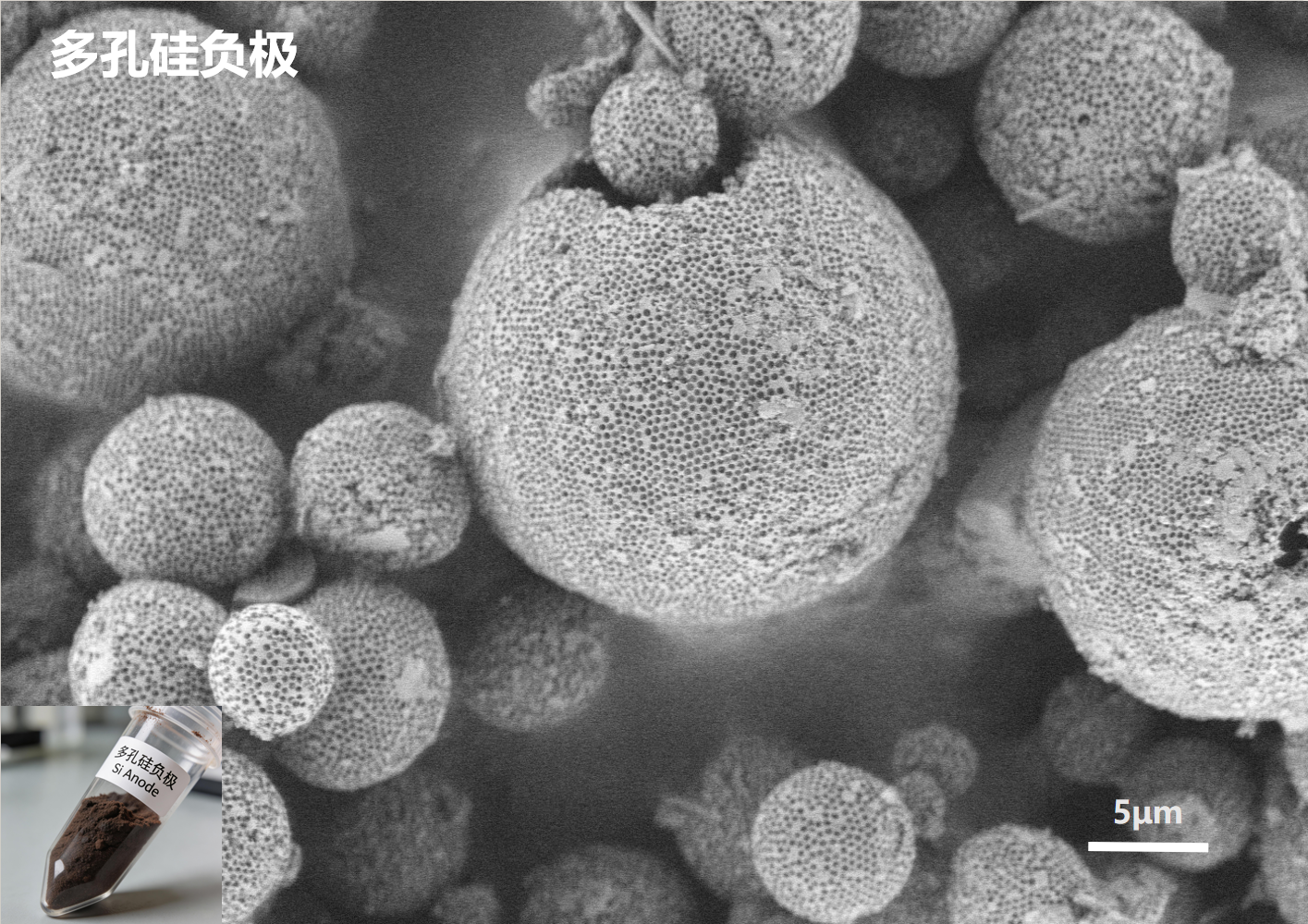 新能源颗粒